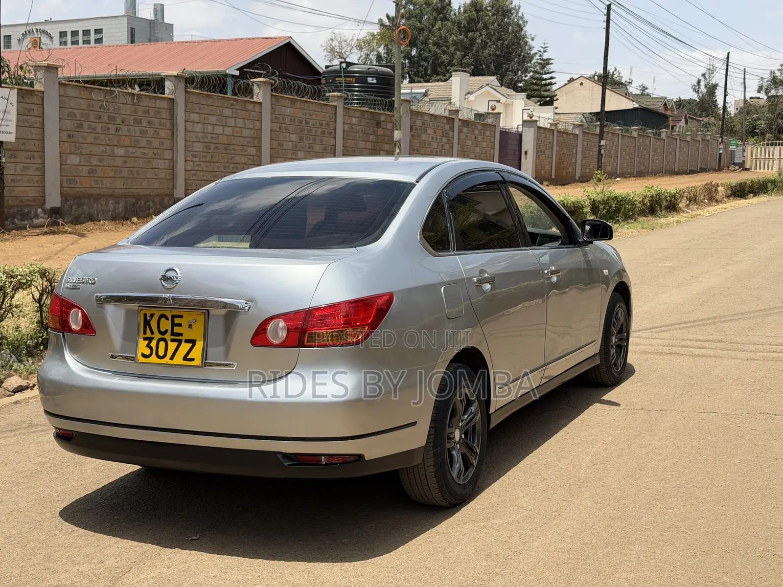 Nissan Sylphy 2008 Silver