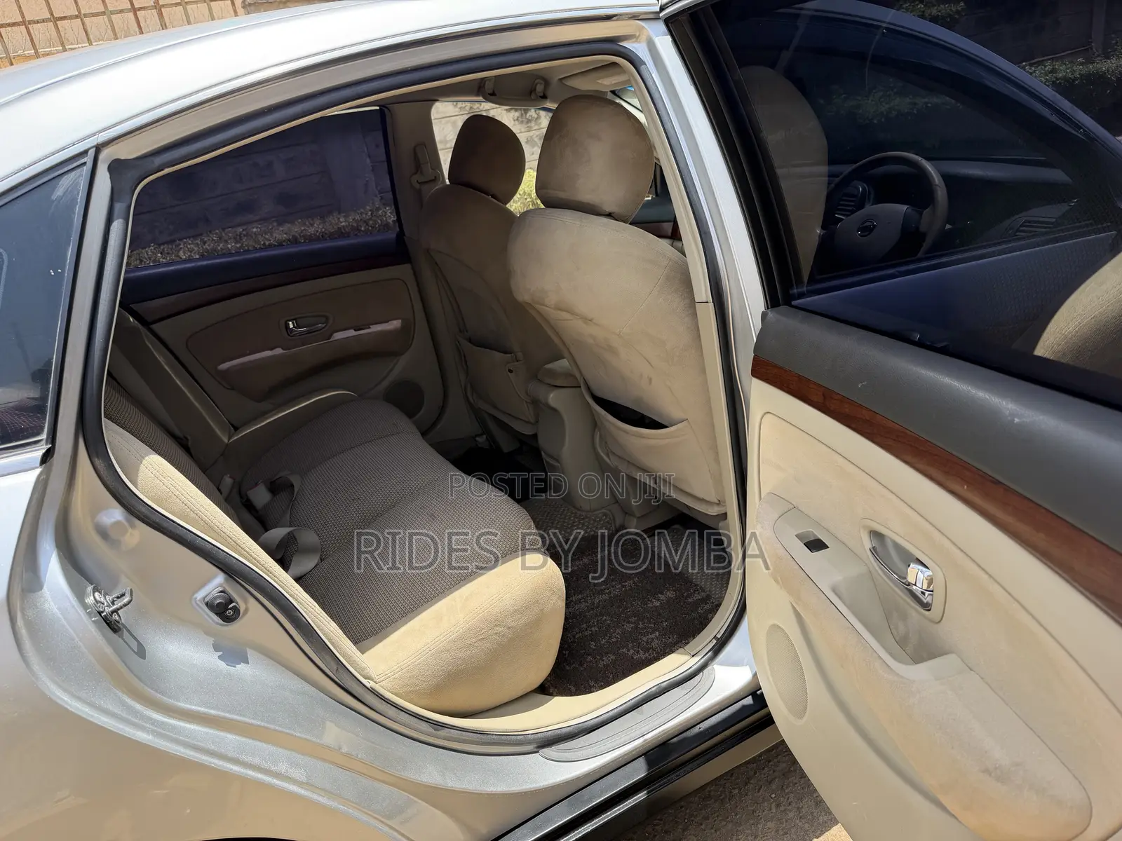 Nissan Sylphy 2008 Silver