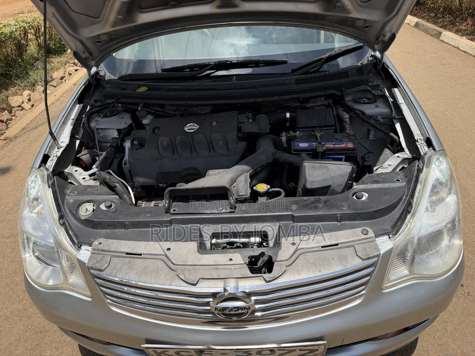Nissan Sylphy 2008 Silver