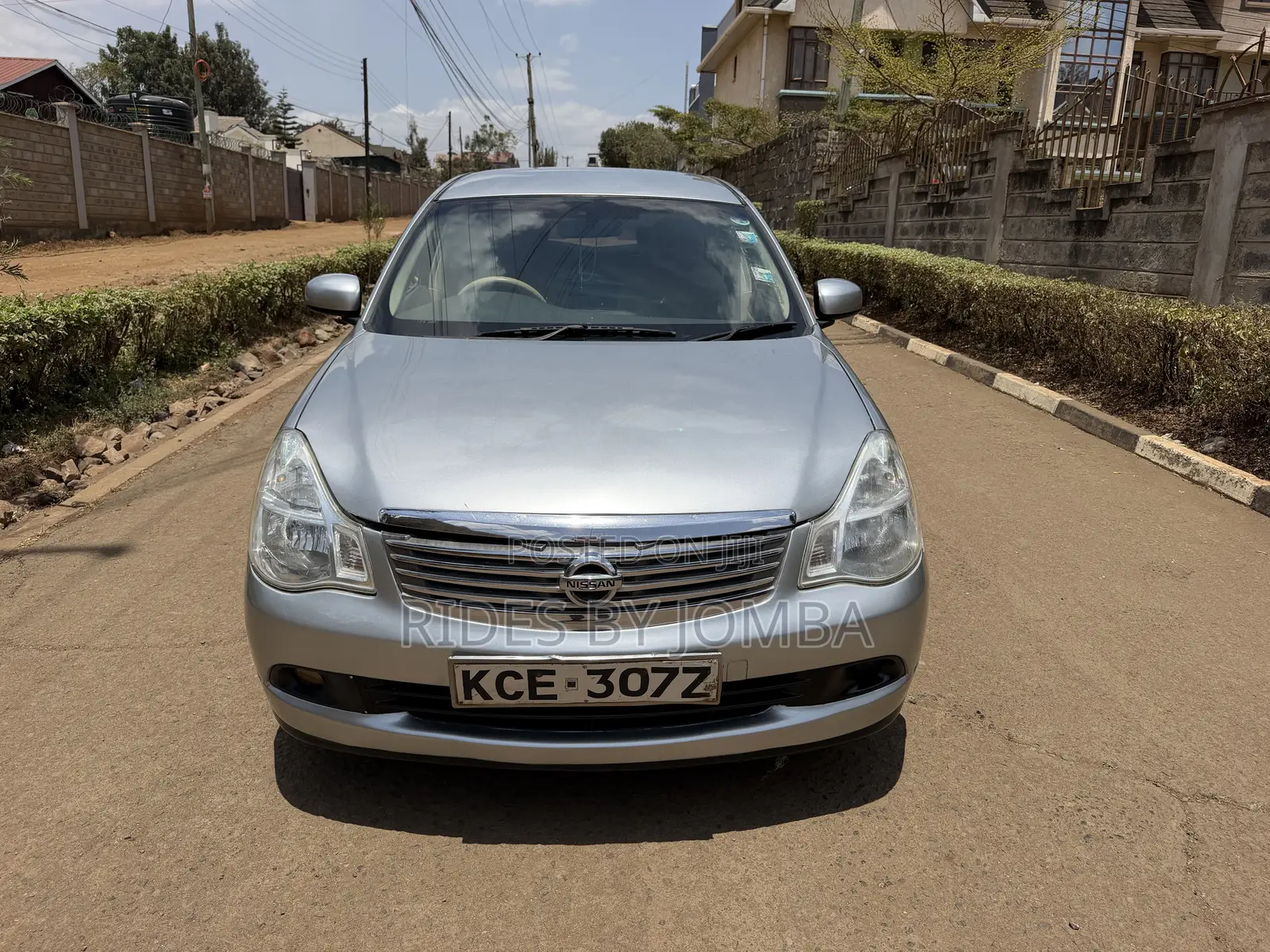 Nissan Sylphy 2008 Silver