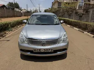 Nissan Sylphy 2008 Silver