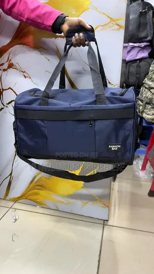 Navy Blue Fashion Travel Bags -