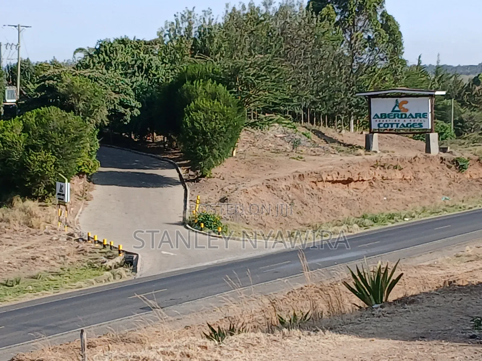 4 Prime Acrea Nanyuki Behind Airstrip Near Op Abdeare Cottages