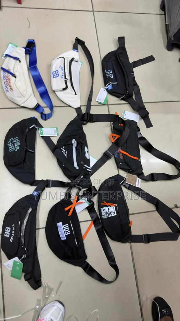 Spacious Multi Pockets Fanny Waist Bags @550 - main view