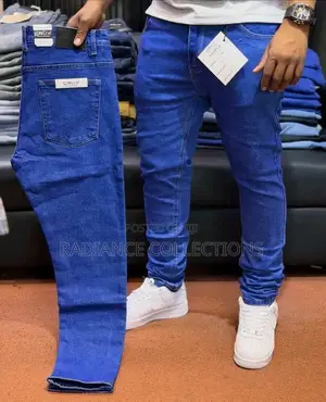 Men Plain Denim Jeans