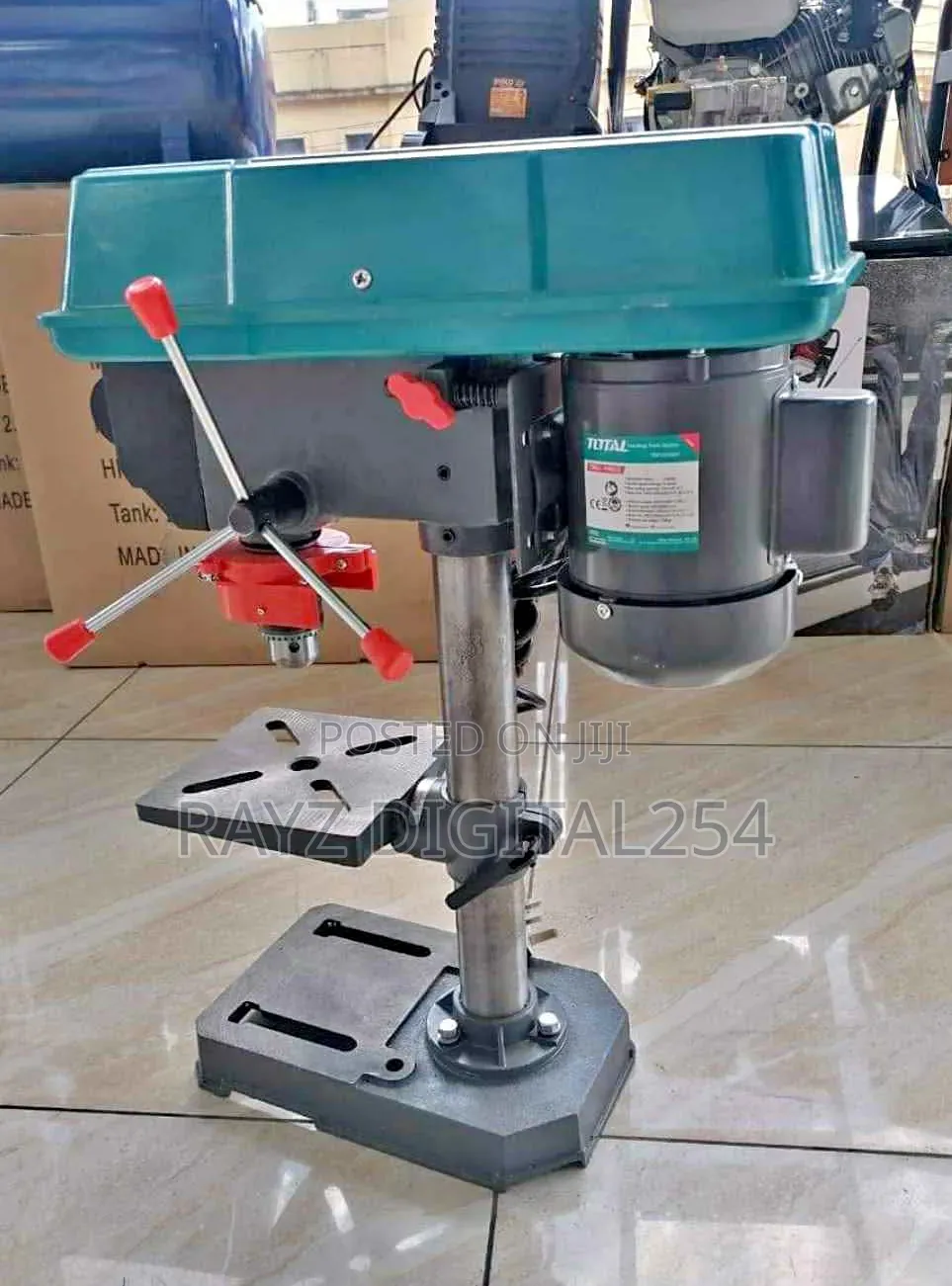 Total Drill Press 350w 13mm