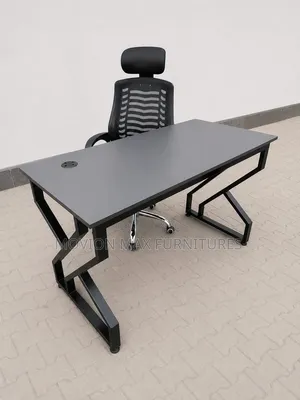Office Desk Office Desk 1.2m Height Chairs