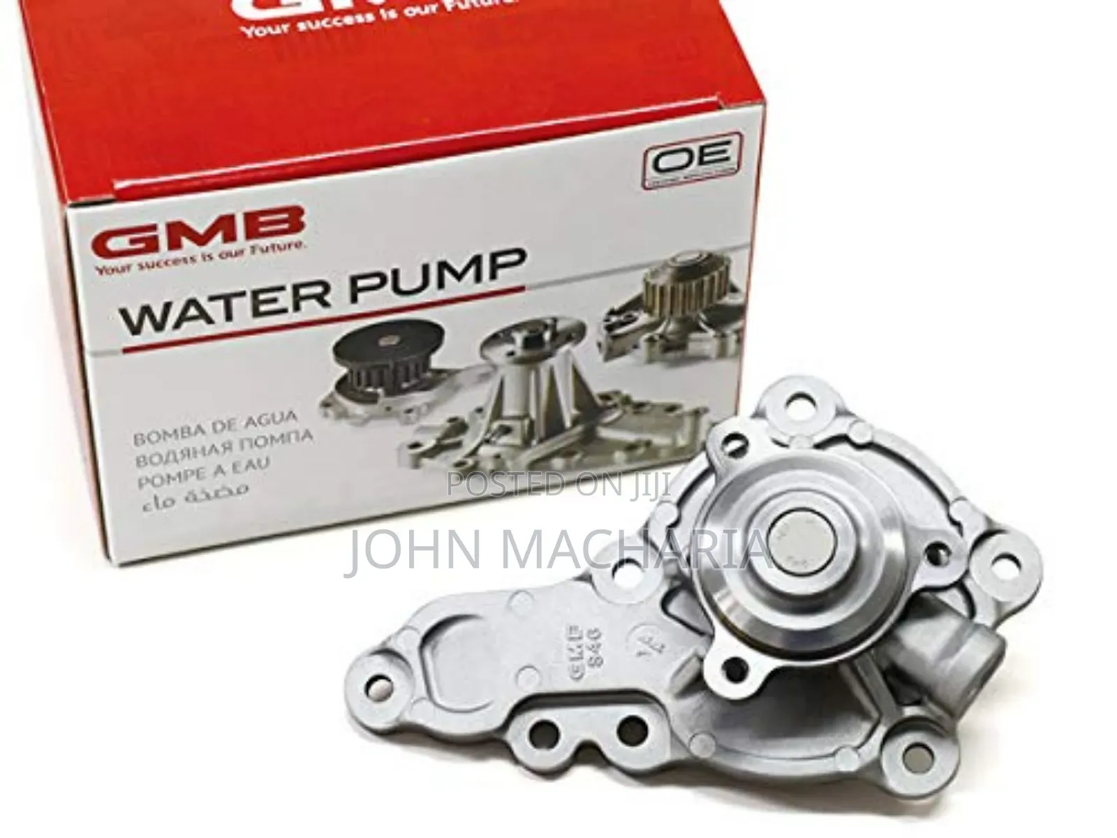(R06A) Water Pump Assembly for Suzuki Wagon R, Alto and Every