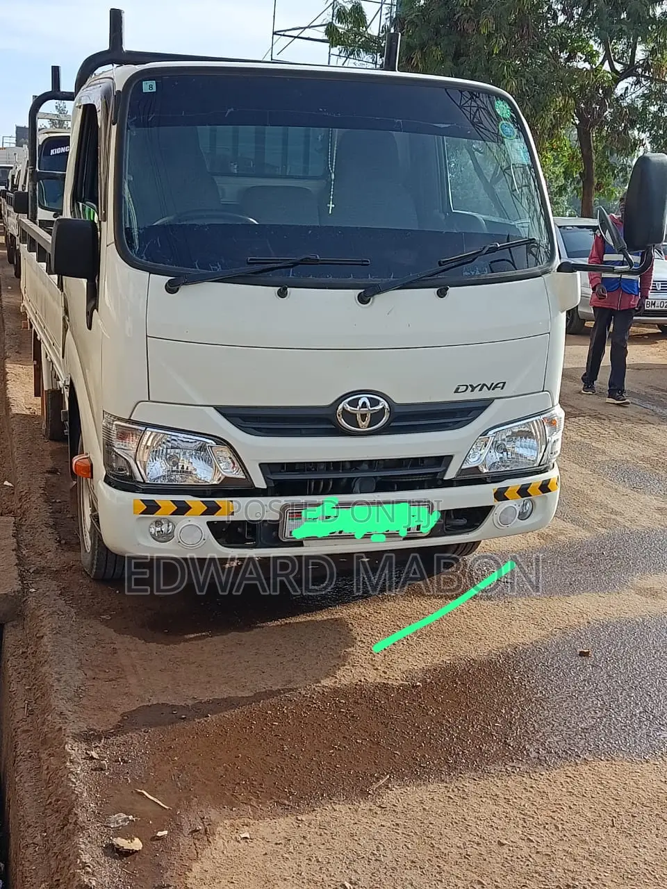 Toyota Dyna 2019 White
