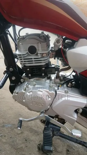 TVS HLX Plus ES 2023 Red