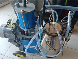 Quality Milking Machine Electric 1 Barrel
