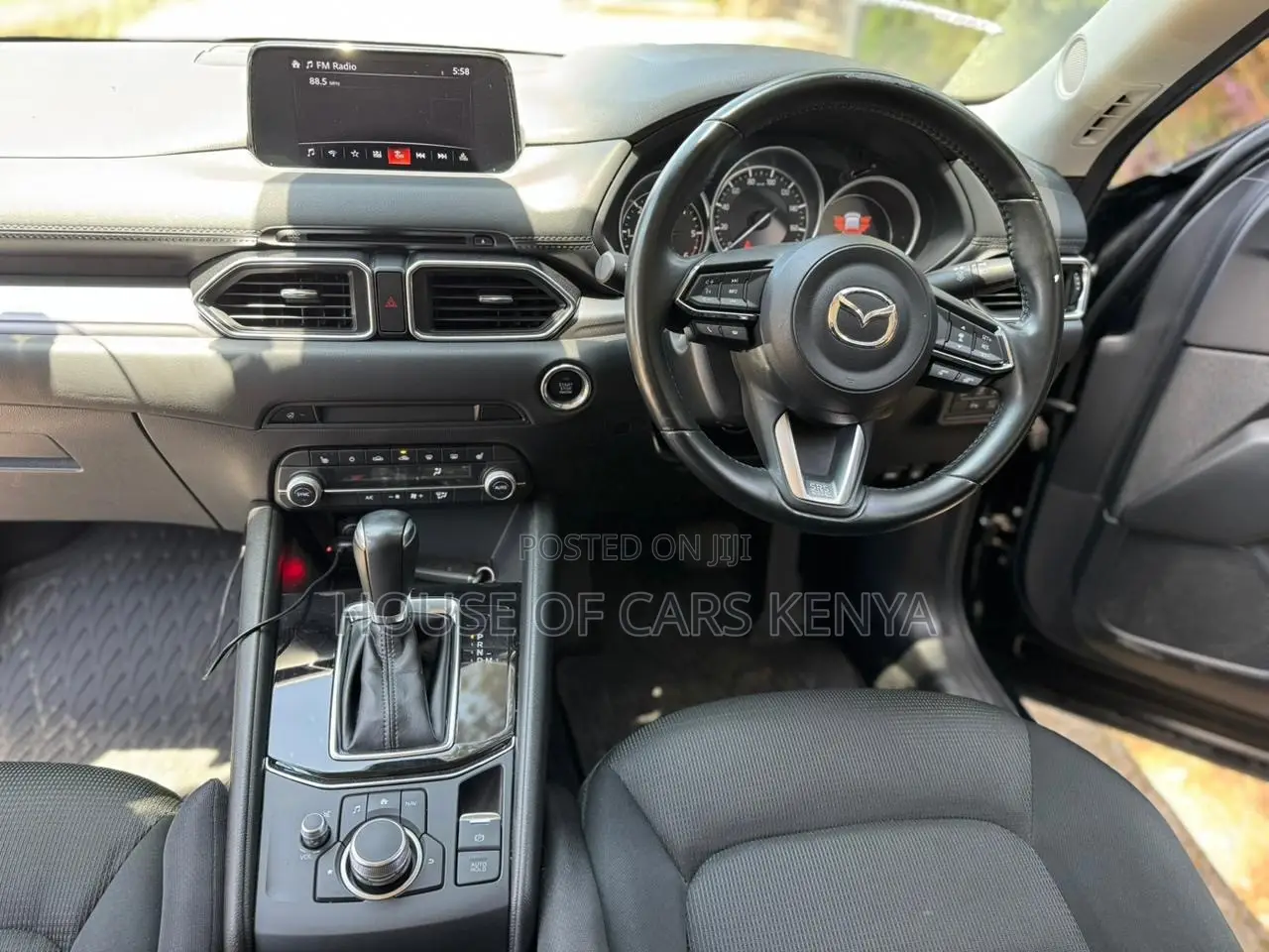 Mazda CX-5 2020 Black