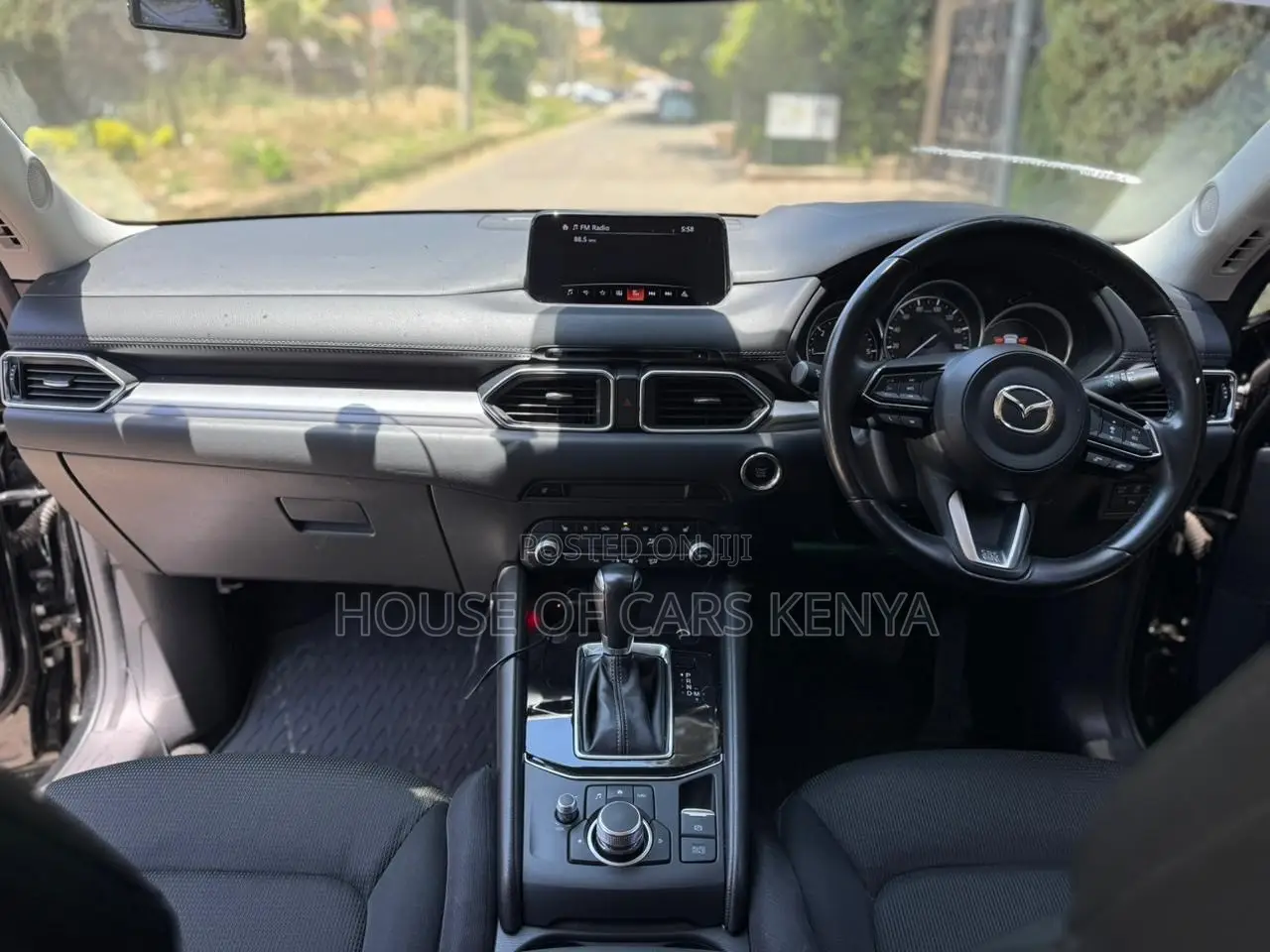 Mazda CX-5 2020 Black
