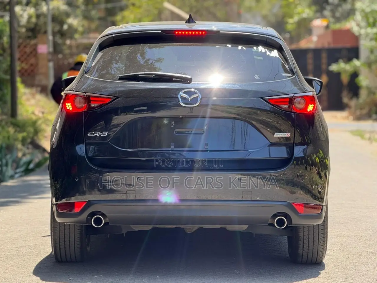 Mazda CX-5 2020 Black