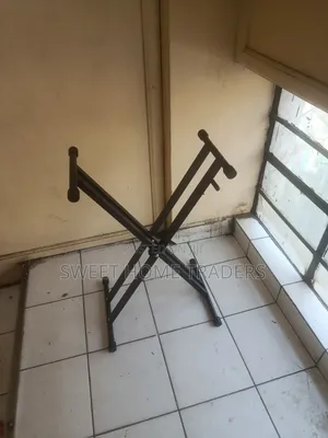 Heavy-Duty Folding Keyboard Stand