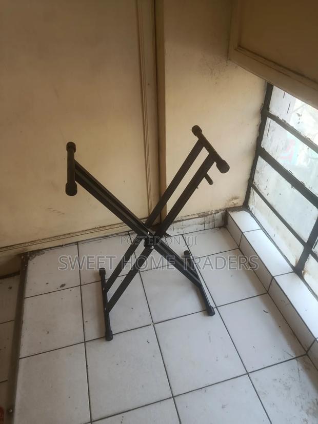 Heavy-Duty Folding Keyboard Stand - main view
