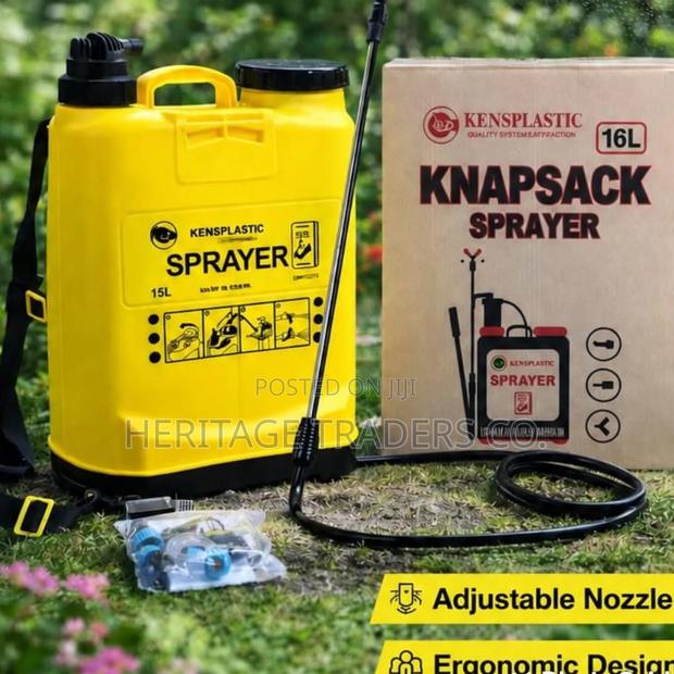 Knapsack 16 Litres Sprayer Kenplastic