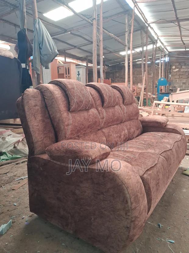 Semi Recliner 3 Seater Sofa
