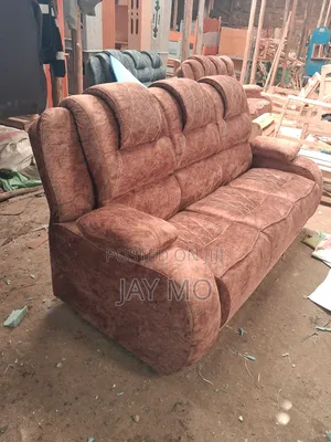 Semi Recliner 3 Seater Sofa