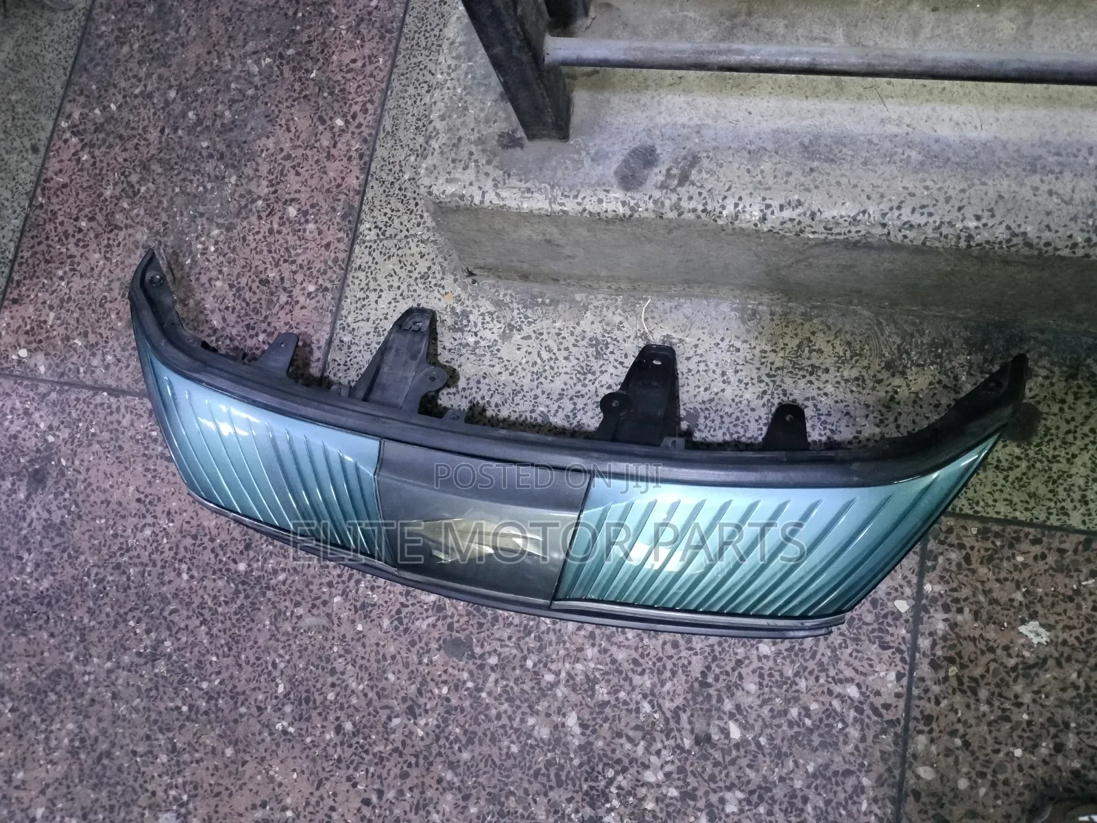 Harrier 2019 Grill