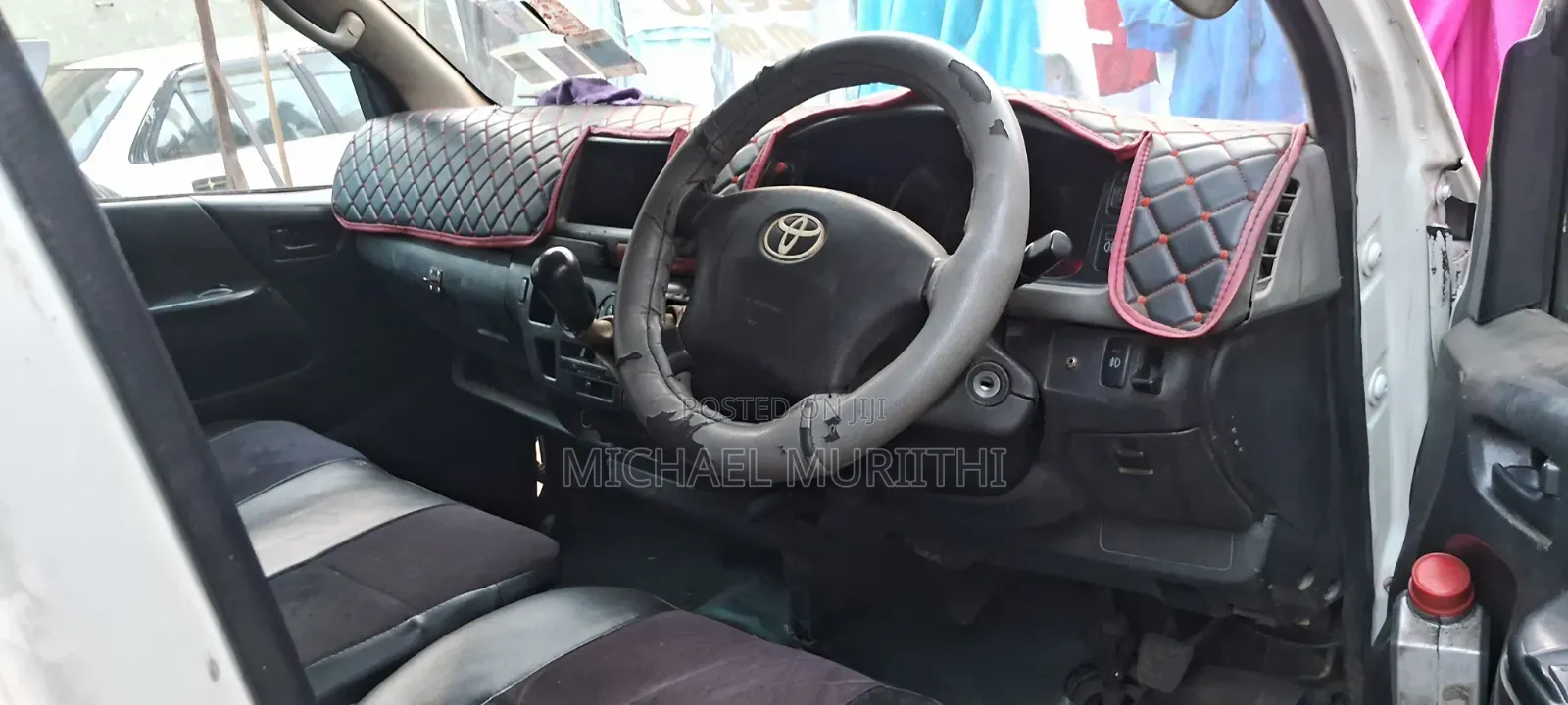 Toyota HiAce 2008 White