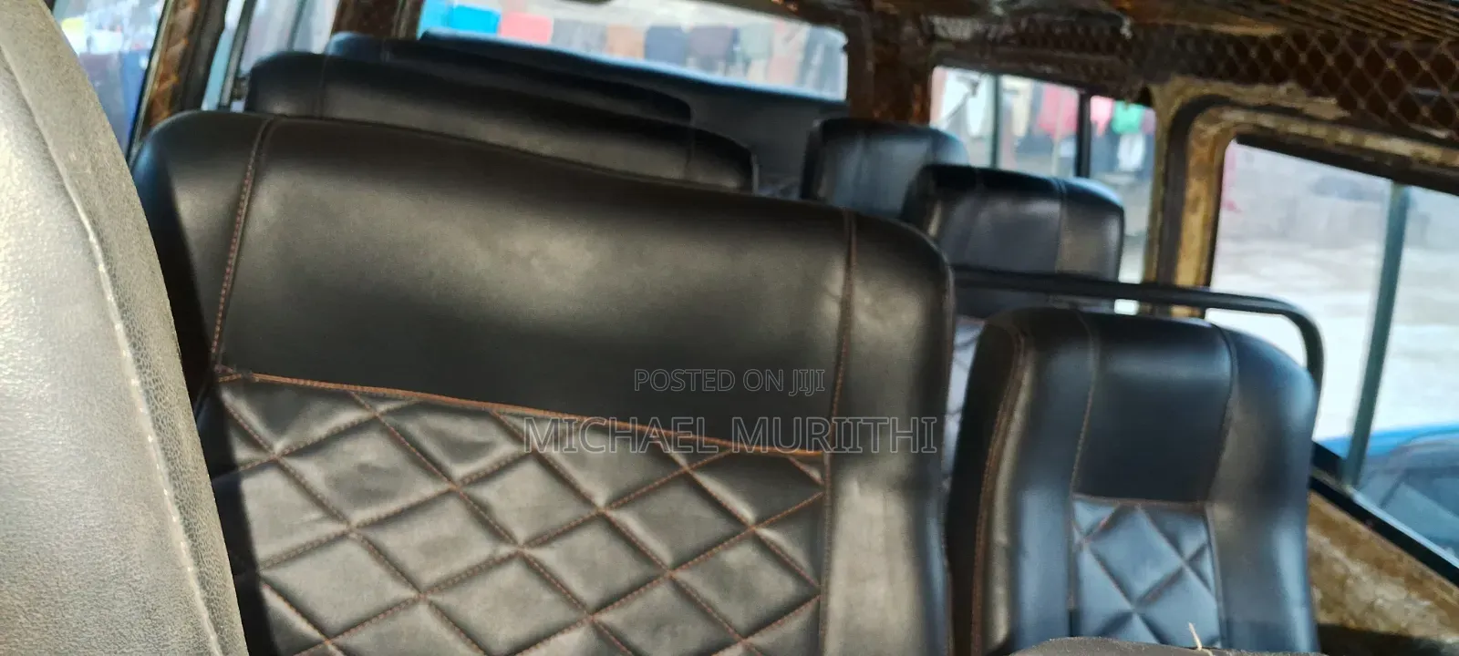 Toyota HiAce 2008 White