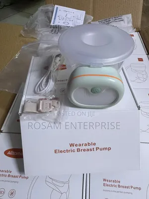 Wearable& Rechargeable Electric Breast Pump