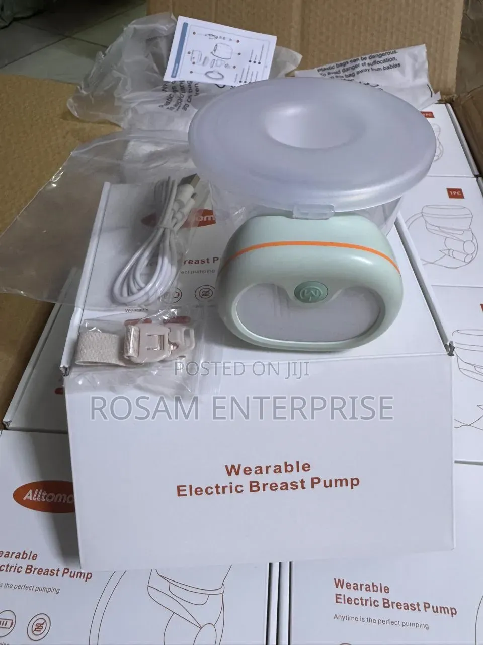 Wearable& Rechargeable Electric Breast Pump