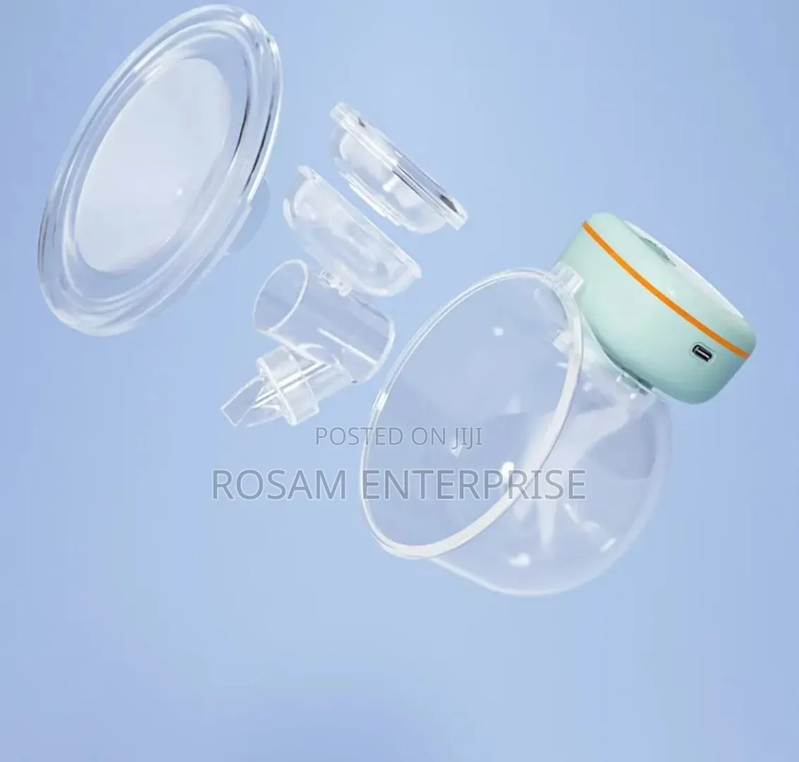 Wearable& Rechargeable Electric Breast Pump