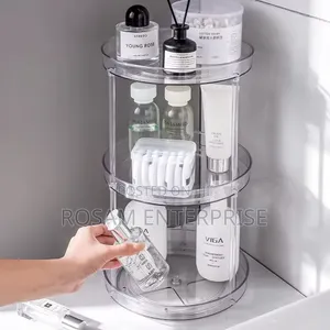3 Layer 360 Rotation Cabinet Turntable Organizer/Lazy Susa