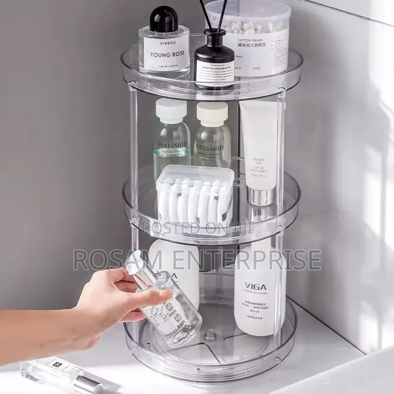 3 Layer 360 Rotation Cabinet Turntable Organizer/Lazy Susa