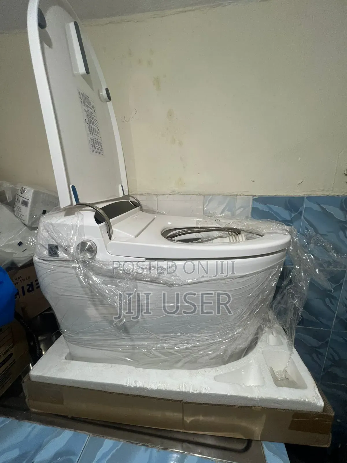 Smart Toilet