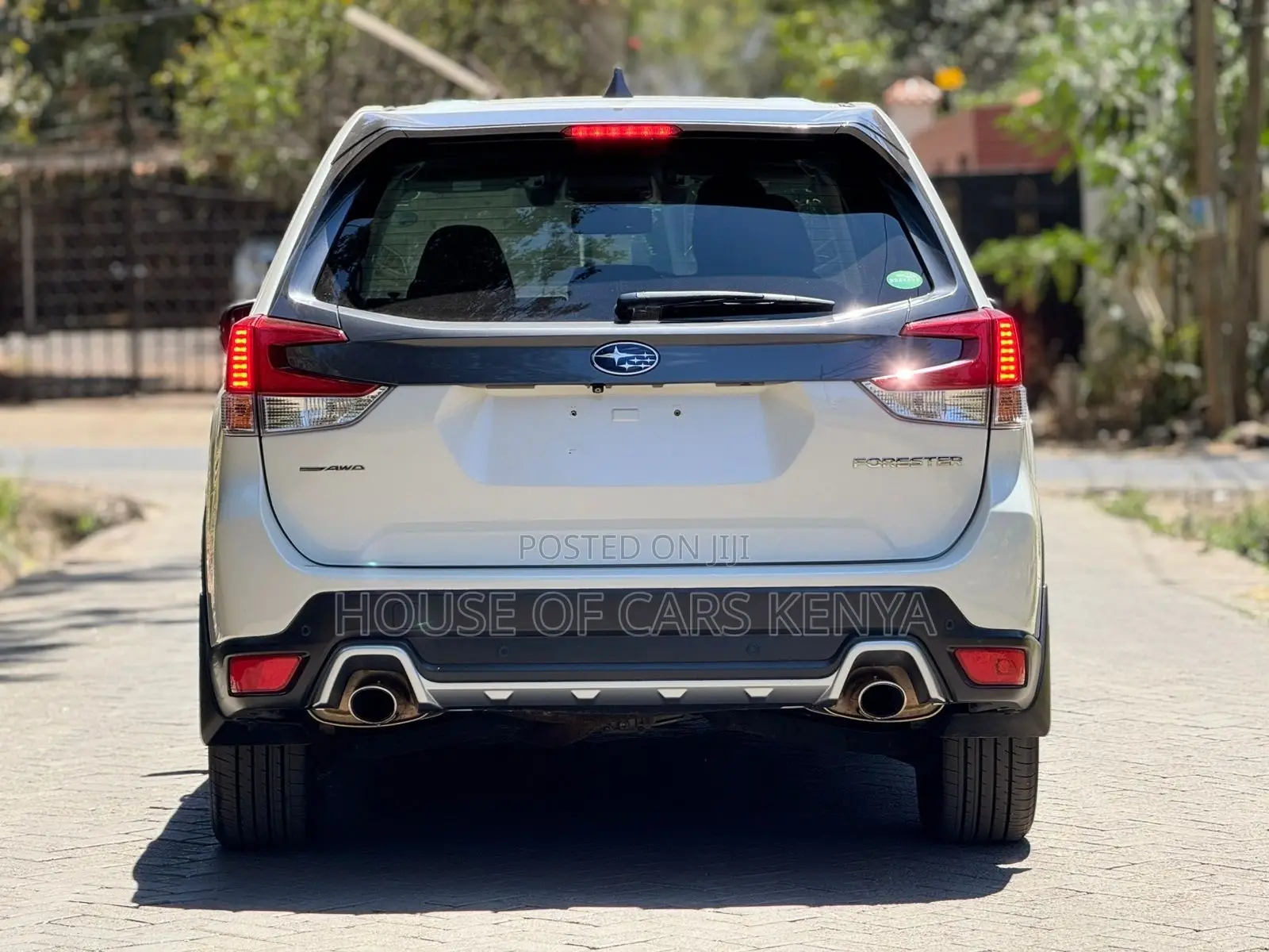 Subaru Forester 2020 Pearl