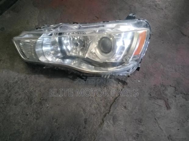 Mitsubishi Outlander 2013 Headlight