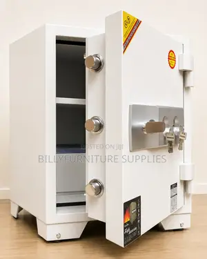 Heavy-Duty Office Safe for Secure Document & Valuables Storage