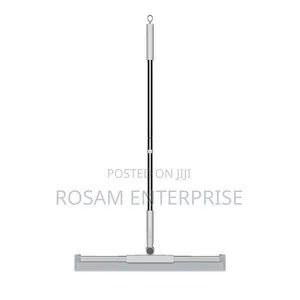 Long Handle Telescopic Rod Glass, Floor Window Squeegee Cleaner