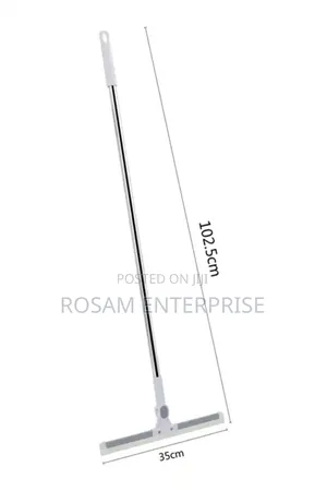 Long Handle Telescopic Rod Glass, Floor Window Squeegee Cleaner