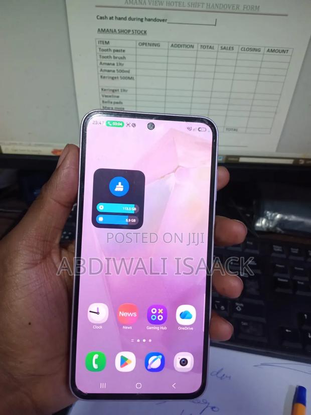 Samsung Galaxy A35 128 GB Pink