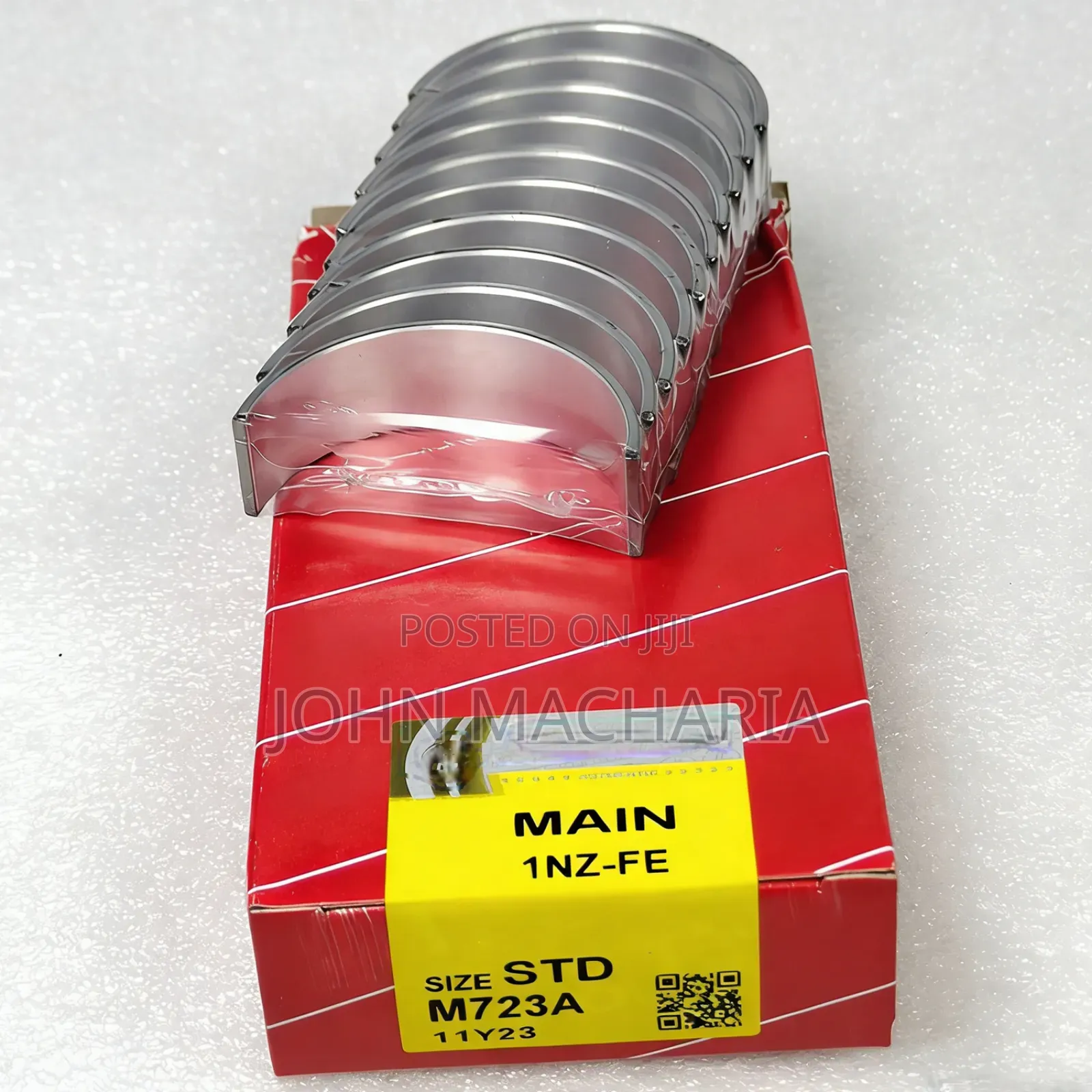 1nz/2nz- Fe Main Bearing for Toyota Probox and Vitz