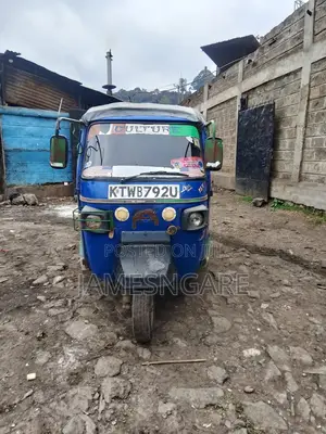 Piaggio Scooter 2014 Blue