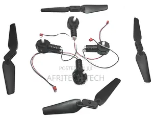 E88/E99 MiniDrone 2 Motor + 2 Propeller