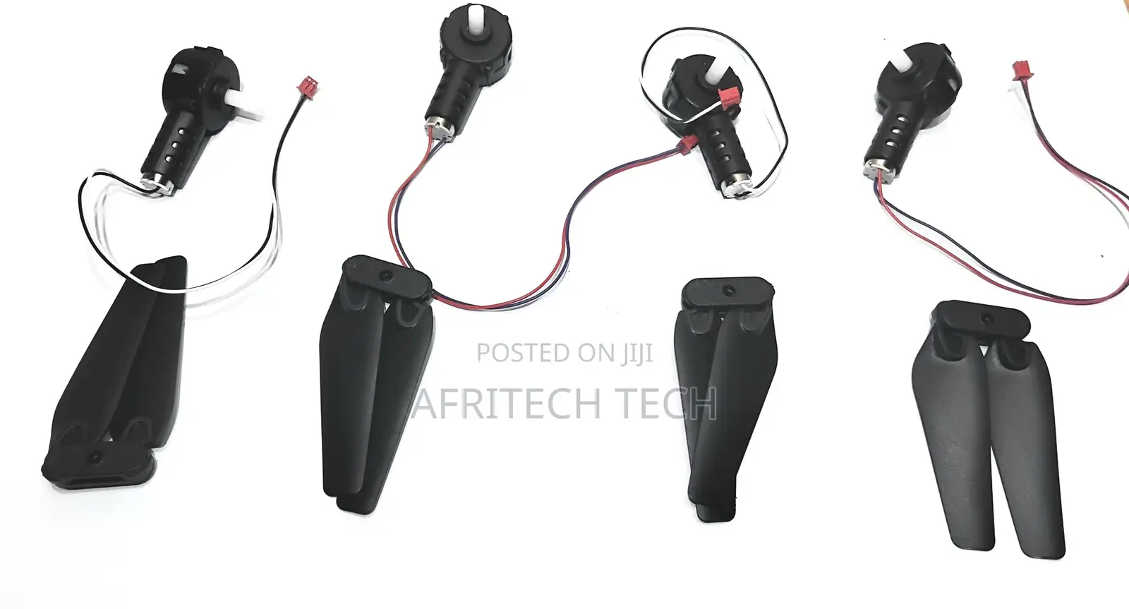 E88/E99 MiniDrone 2 Motor + 2 Propeller