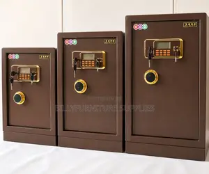 Heavy-Duty Digital Safe With Electronic Keypad & Key Override