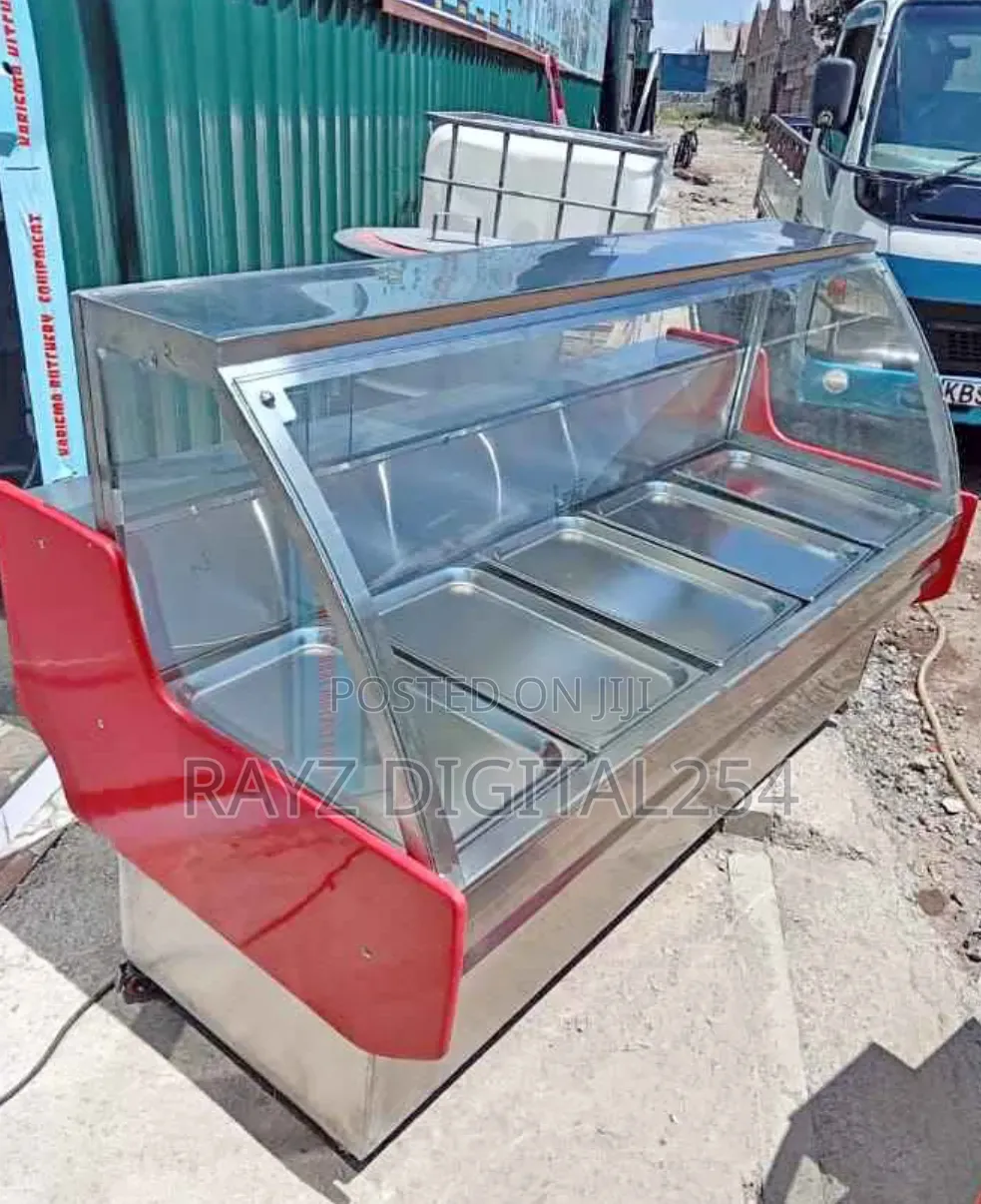 Meat Display and Chiller Different Sizes