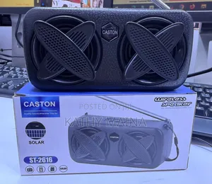 Caston St-2616 Portable Wireless Solar Bluetooth Speaker