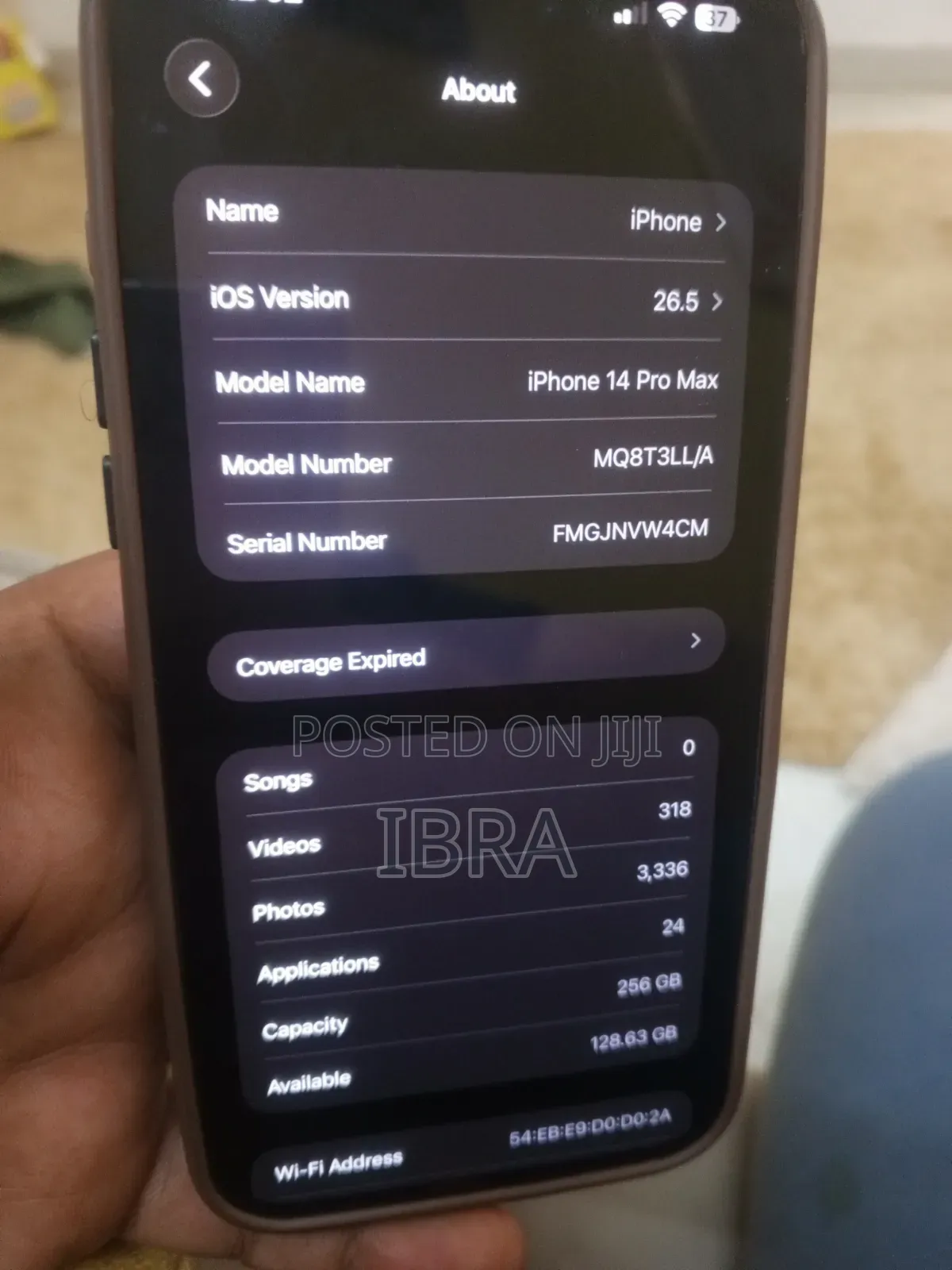 Apple iPhone 14 Pro Max 256 GB Gray