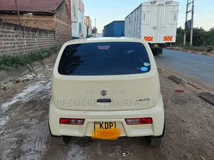 Suzuki Alto 2017 Beige