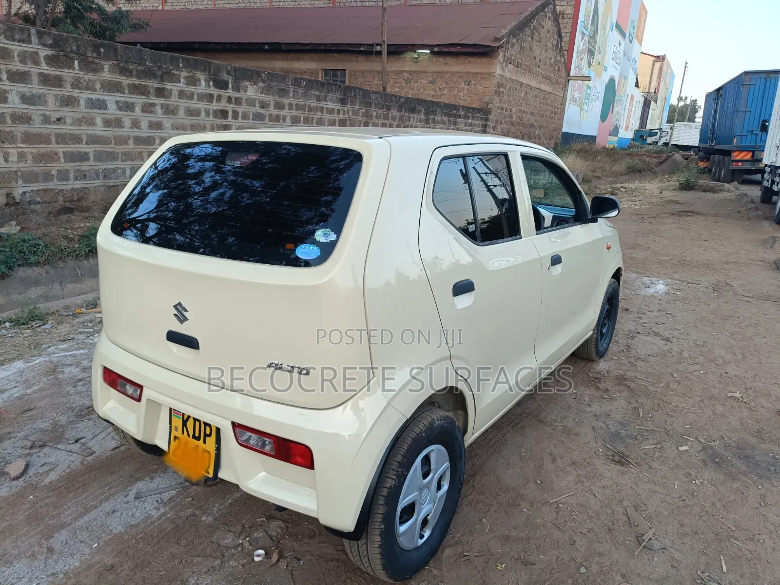 Suzuki Alto 2017 Beige