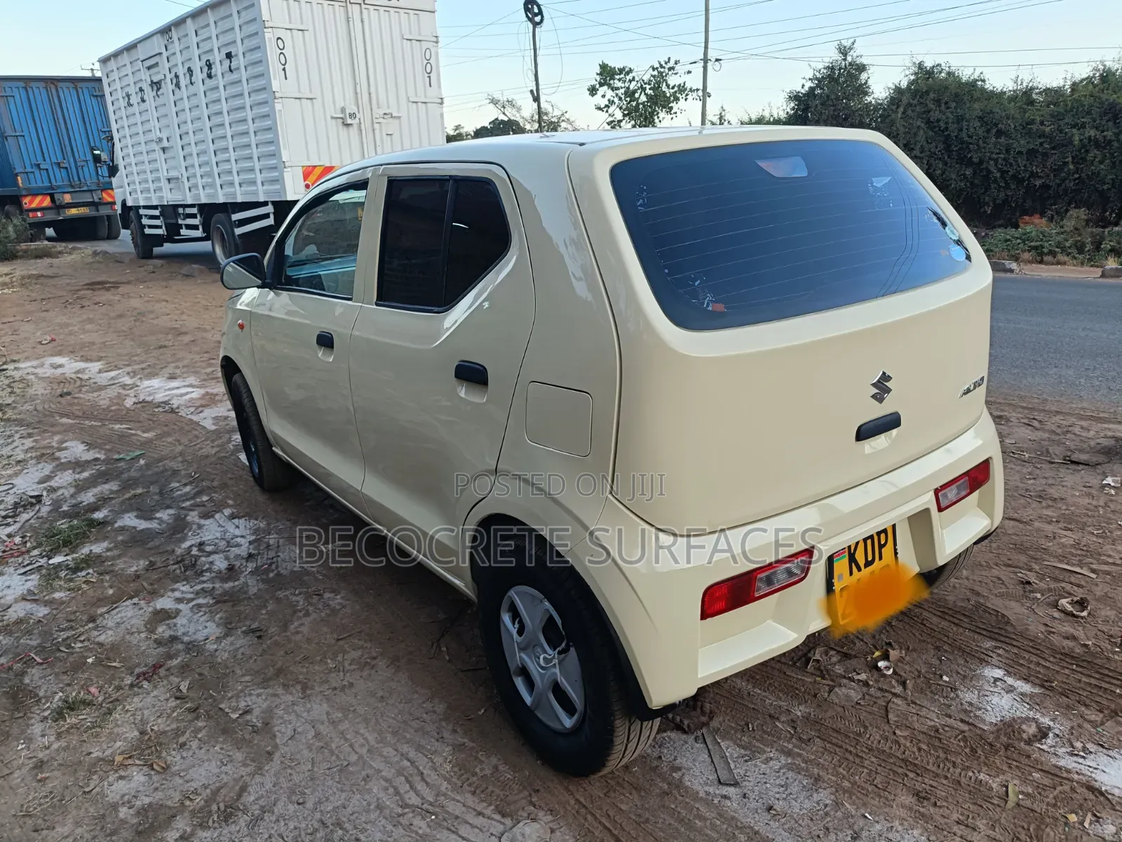 Suzuki Alto 2017 Beige