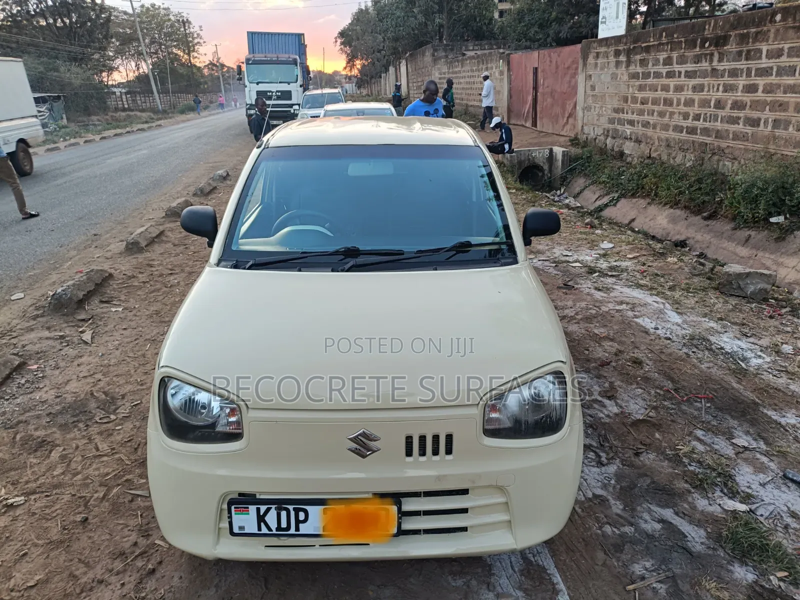 Suzuki Alto 2017 Beige